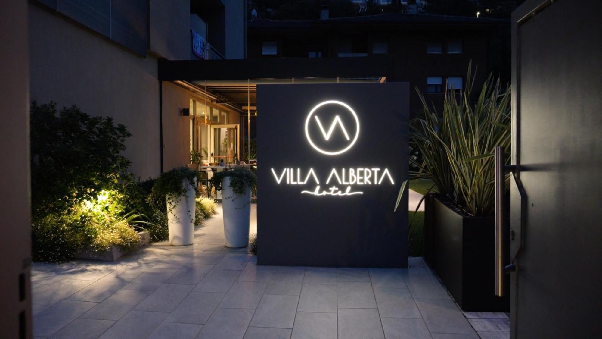 Hotel Villa Alberta Nago-Torbole Екстер'єр фото