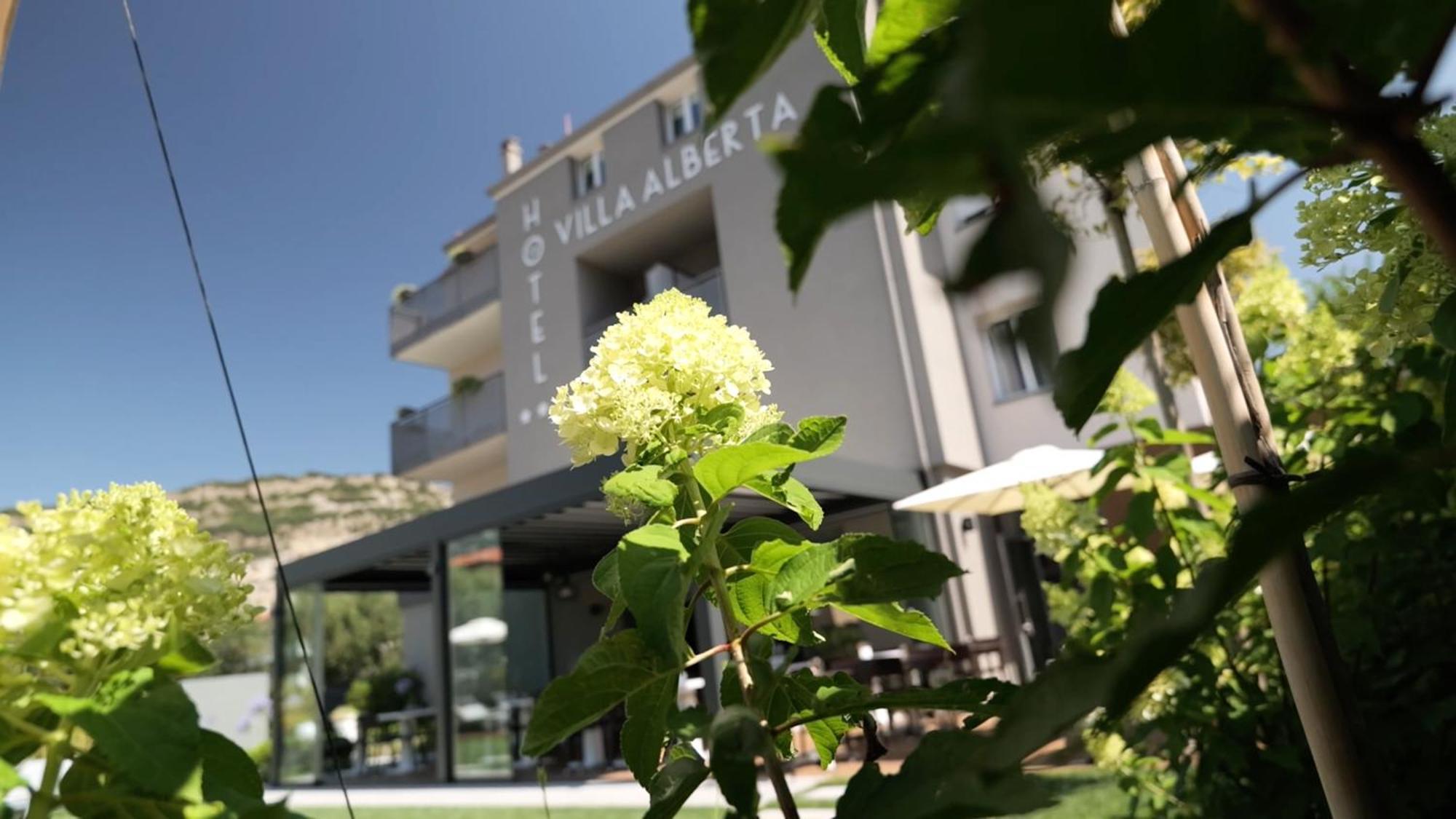 Hotel Villa Alberta Nago-Torbole Екстер'єр фото